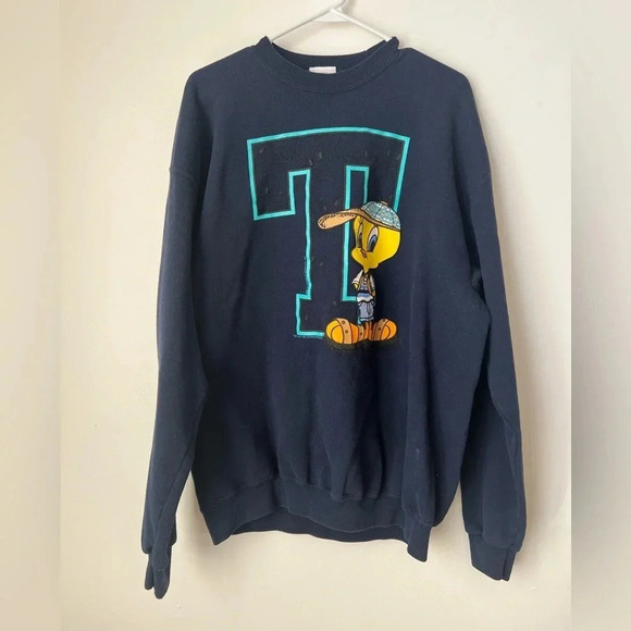 Tweety Bird Sweatshirt - Picture 1 of 5